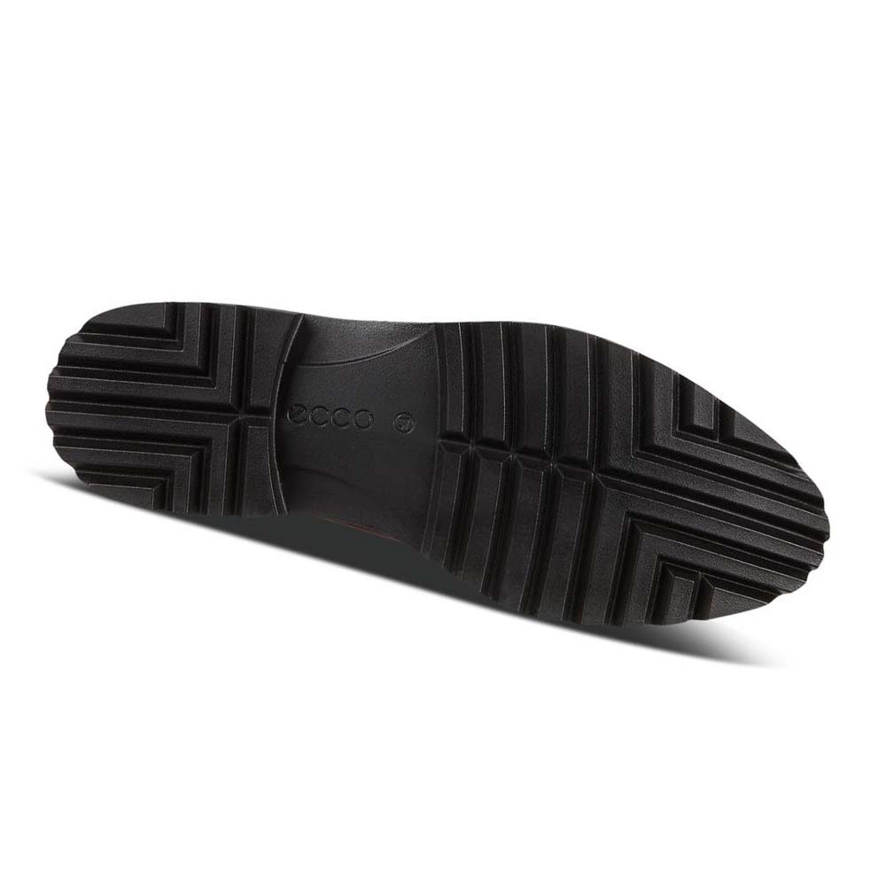 Ecco Incise Tailored Loafers Dame Burgunder | NO 155FDN